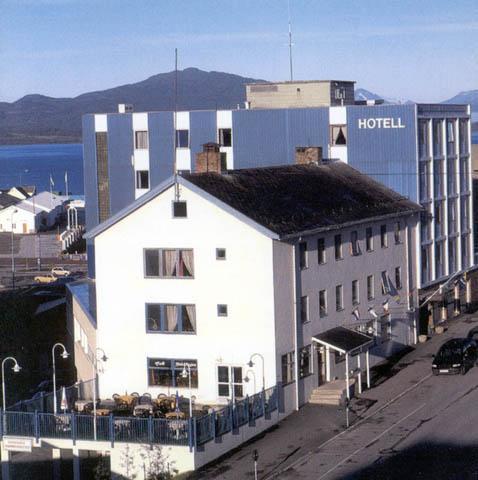 Finnsnes Hotel Exterior foto