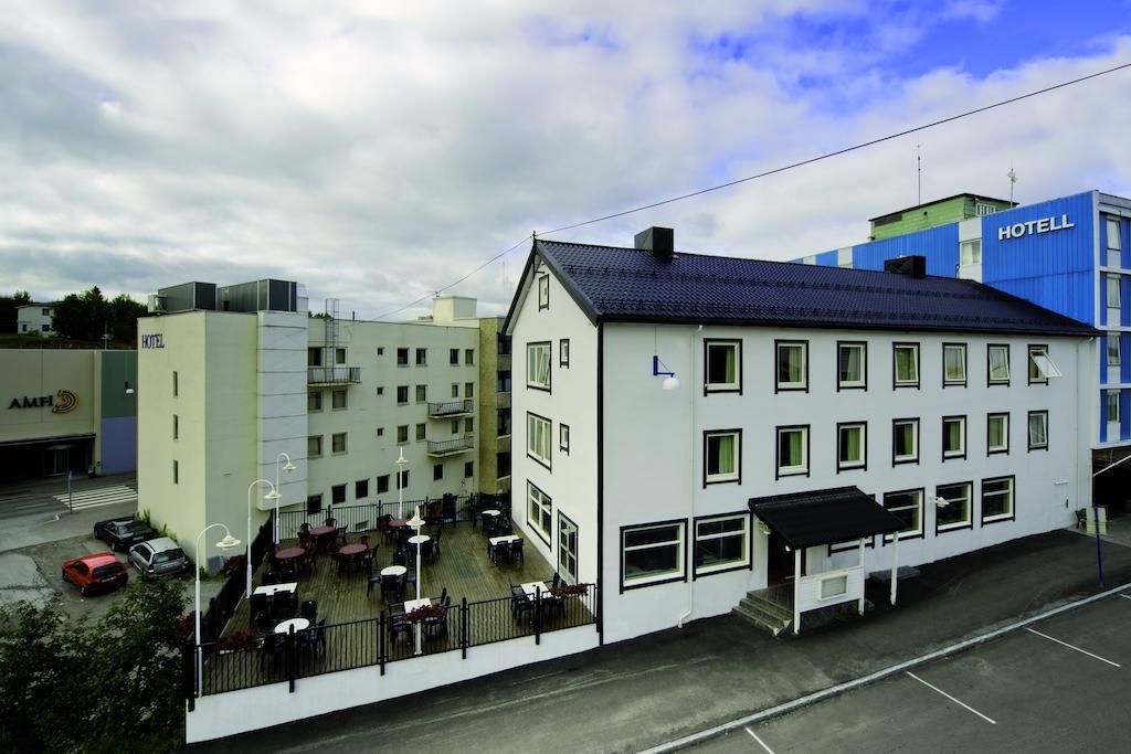 Finnsnes Hotel Exterior foto
